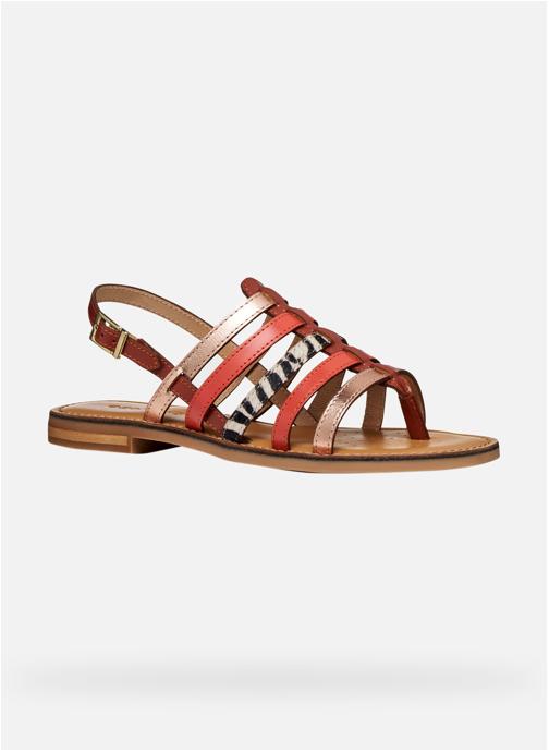 Geox Sandales MADDALUSIA C WOMAN femme rose