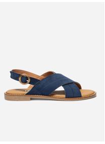 Sandales Mules ASSIANE NOISETTE femme bleu TBS Sandales Mules ASSIANE NOISETTE femme bleu Bleu marine