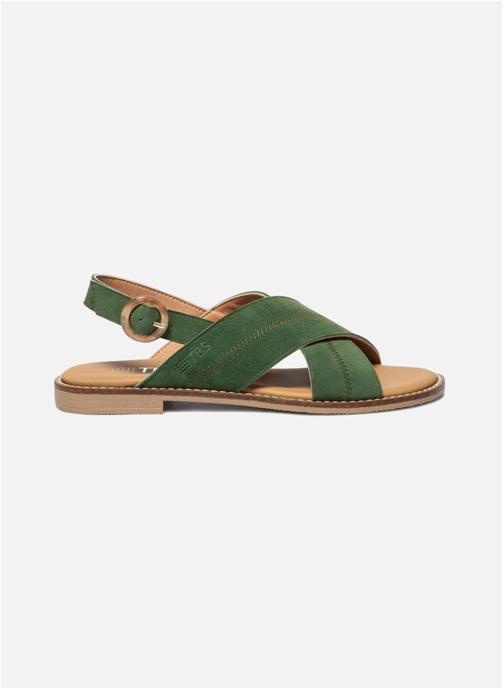TBS Sandales Mules ASSIANE NOISETTE femme vert