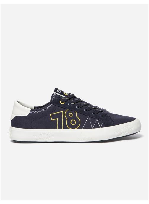 TBS Baskets basses Tennis toile ALLBOAT NAVY homme bleu
