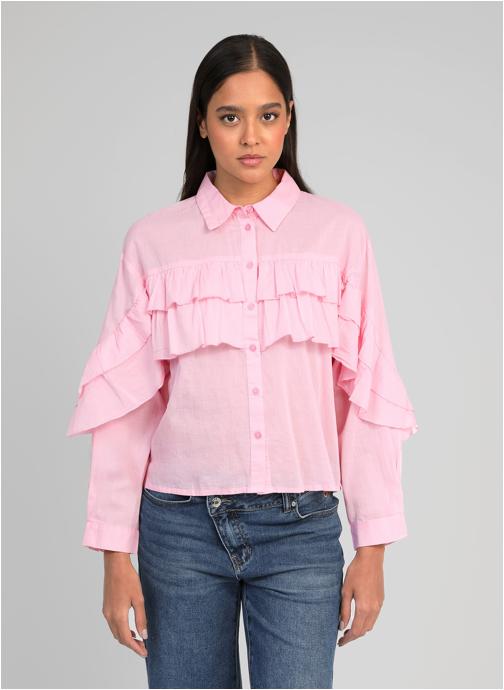 An'ge Chemises CHEMISE SUPREMA rose femme rose