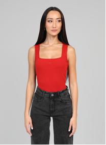 Tops DEBARDEUR AMAZIA rouge femme rouge An'ge Tops DEBARDEUR AMAZIA rouge femme rouge Rouge