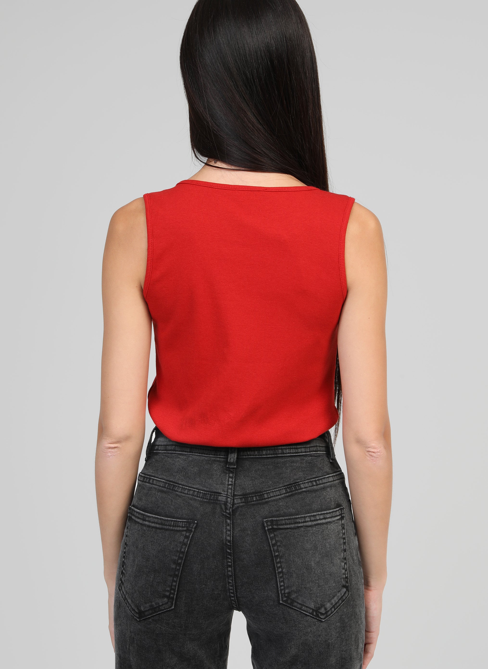 Tops DEBARDEUR AMAZIA rouge femme rouge An'ge Tops DEBARDEUR AMAZIA rouge femme rouge Rouge