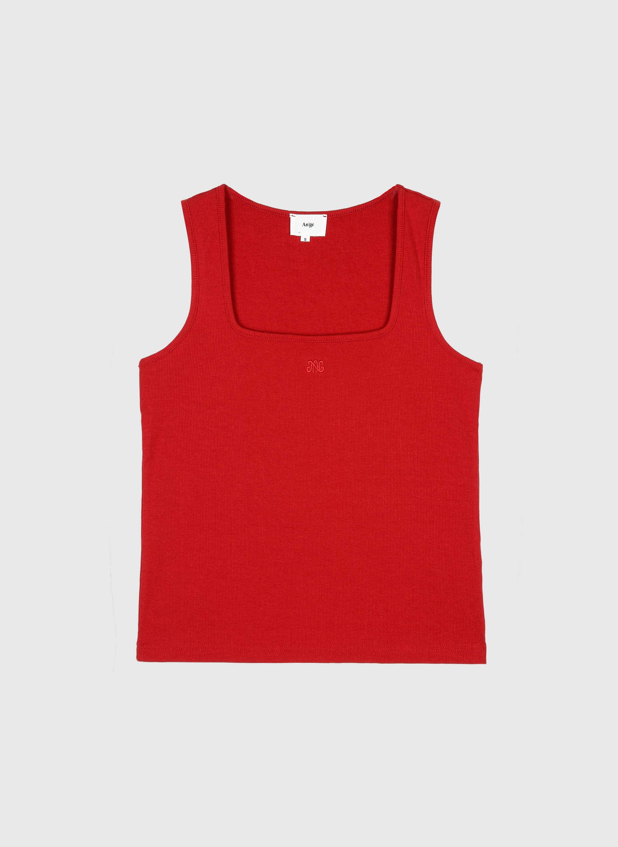 Tops DEBARDEUR AMAZIA rouge femme rouge An'ge Tops DEBARDEUR AMAZIA rouge femme rouge Rouge