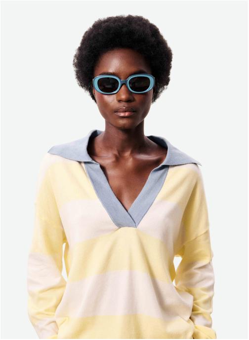 FRNCH Pulls HYDRALIS femme jaune
