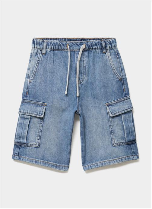 LIBERTO Bermudas Short, bermuda - LIB2SCOTTY garçon bleu