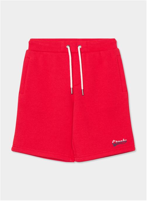 CREEKS Bermudas Short, bermuda - CRE2SYRACUSE_SS25ROUGE garçon rouge