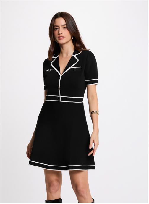 Morgan Robes 261-RMEDIN femme noir