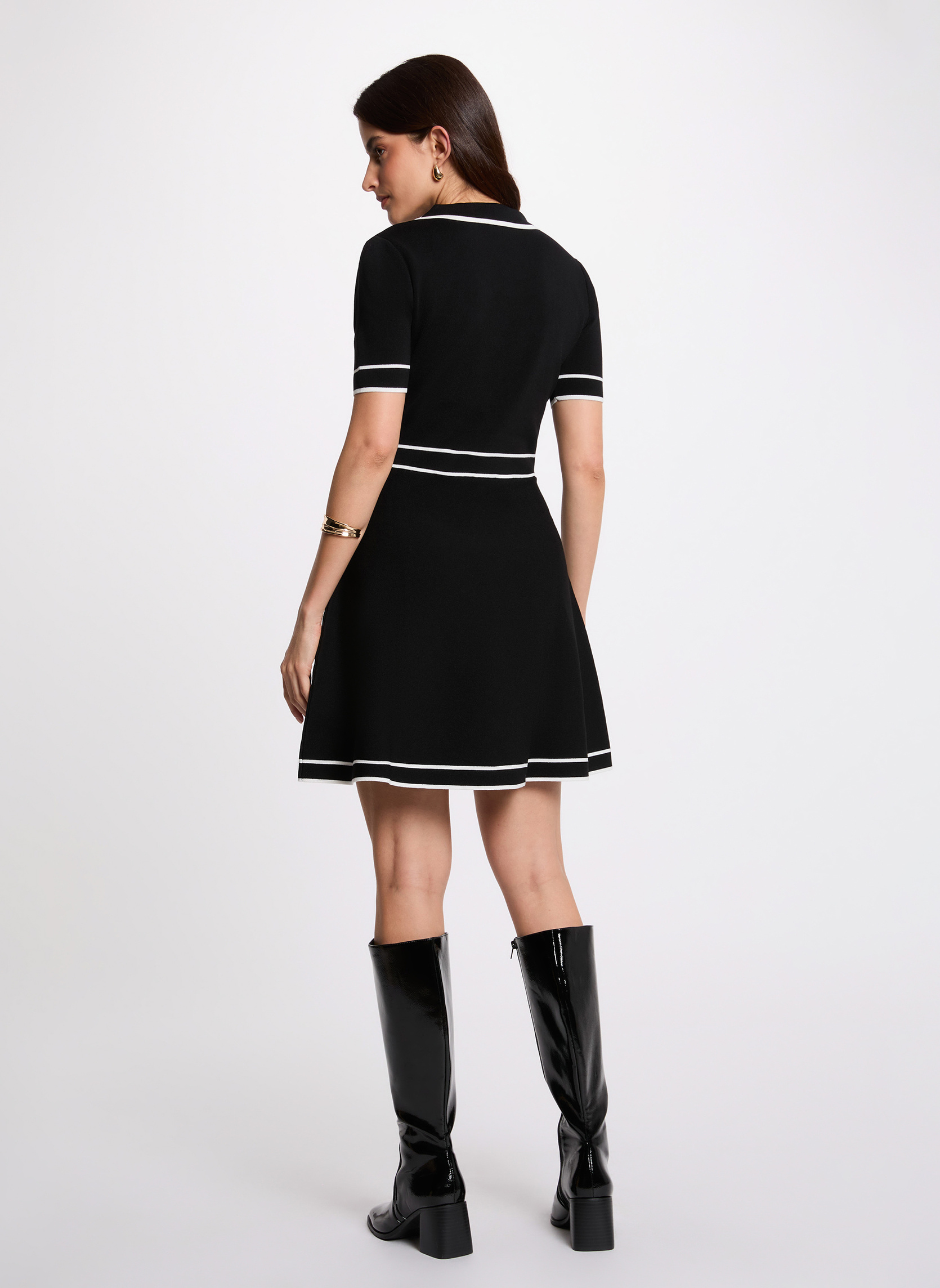 Robes 261-RMEDIN femme noir Morgan Robes 261-RMEDIN femme noir Noir