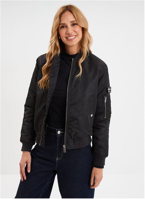 LIBERTO Blousons Veste - MIS3_ICONGBOMBERS femme noir