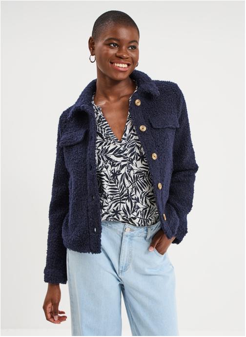 CREEKS Blousons Veste - CRE3_GCURLY1 femme bleu