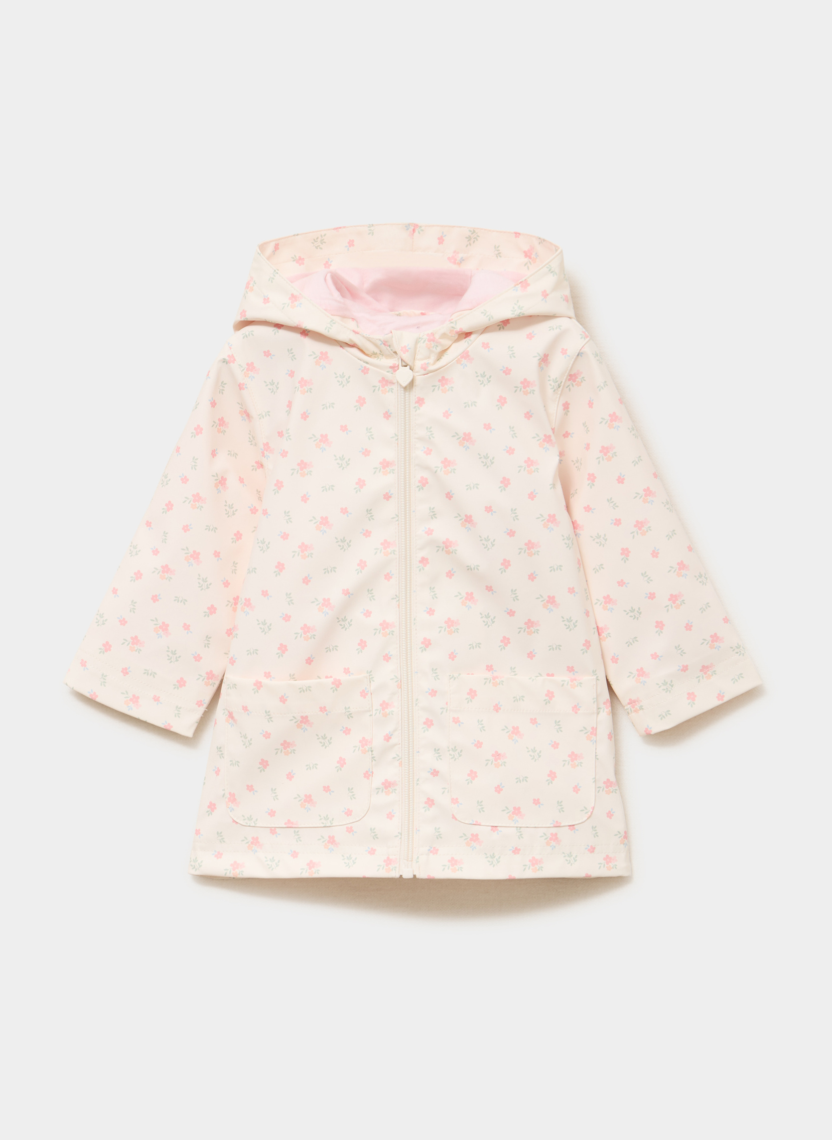 Vestes CREB2_PARKAGAME_AOP fille blanc CREEKS Vestes CREB2_PARKAGAME_AOP fille blanc Blanc