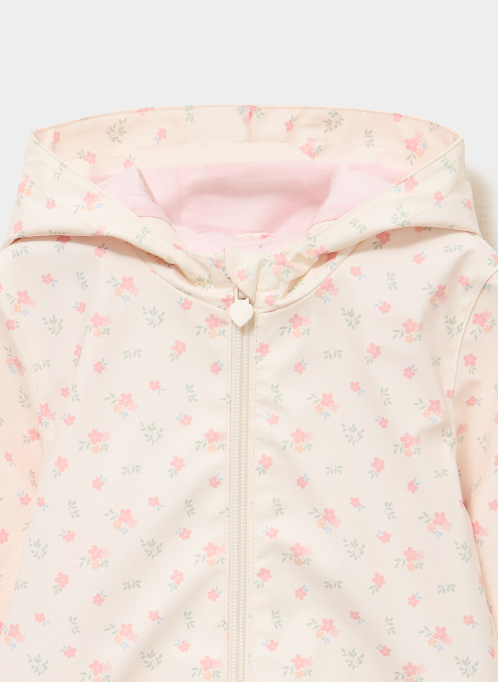 Vestes CREB2_PARKAGAME_AOP fille blanc CREEKS Vestes CREB2_PARKAGAME_AOP fille blanc Blanc