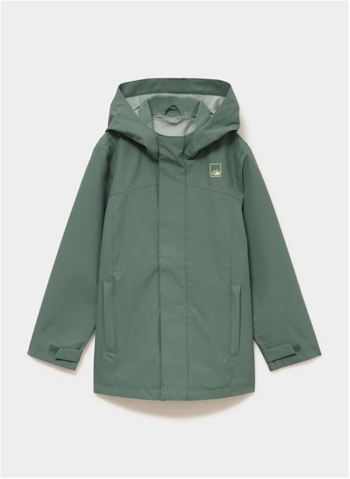 Trappeur Blousons Veste - TRA4_GWIND fille vert