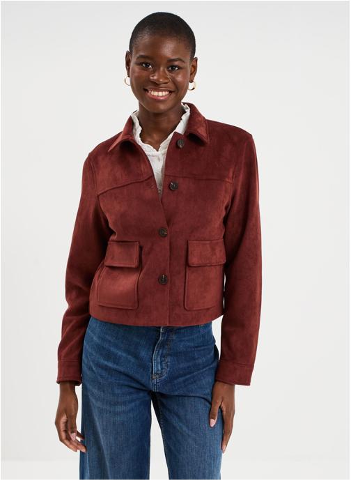 CREEKS Blousons Veste - CRE3_GWENDAL femme bordeaux