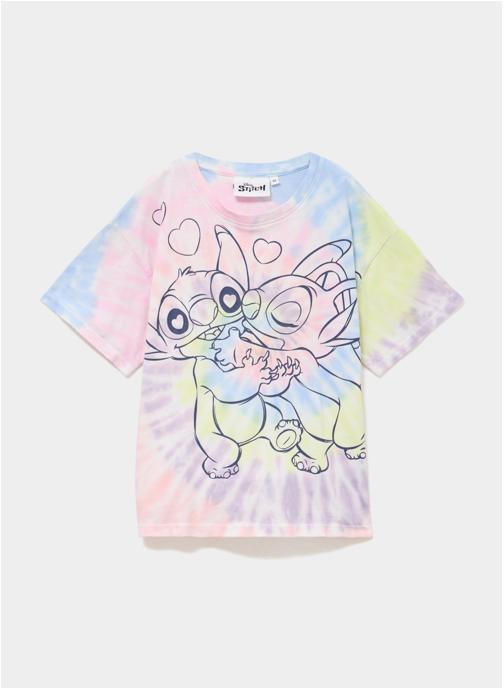 Stitch Tee-shirts T-shirt - SHL_FRINGANT fille multicolore