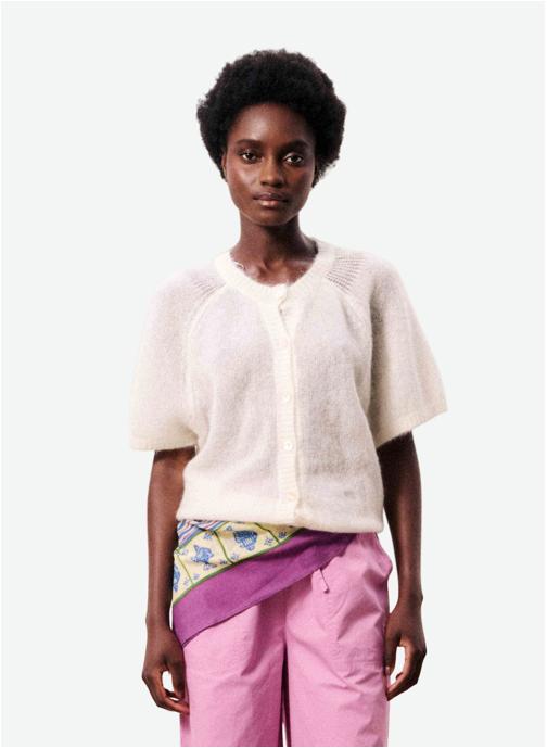 FRNCH Gilets KAWASAN femme beige