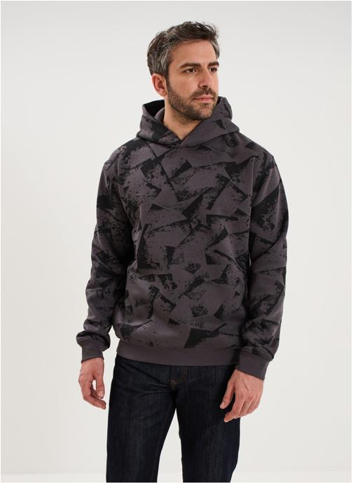 LIBERTO Sweats à capuche LIB1SOME homme gris