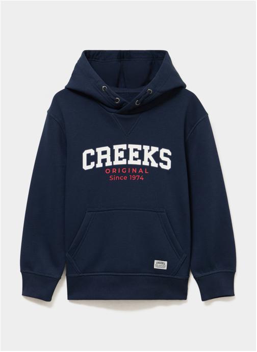 CREEKS Sweats à capuche Sweat - CRE2DETROIT_SS26BLACKIRIS garçon bleu
