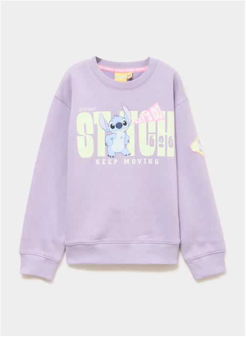 Stitch Sweats à capuche Sweat - SUN_EZ61140.F11 fille violet