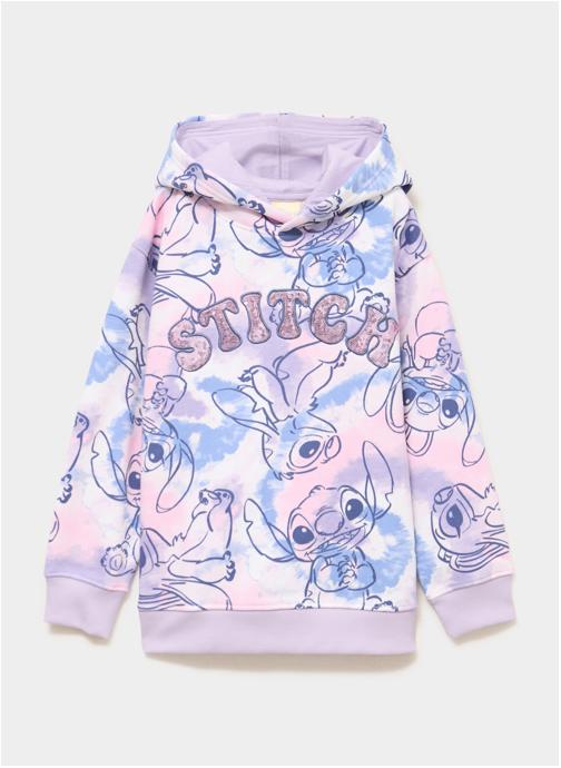 Stitch Sweats à capuche Sweat - SUN_EZ61347.F11 fille violet