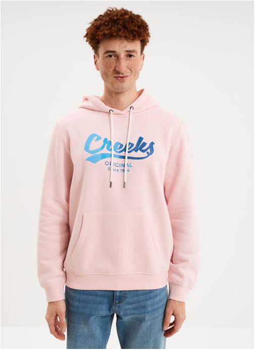 CREEKS Sweats à capuche Sweat - CRE1SIMON_CHALKPINK homme rose
