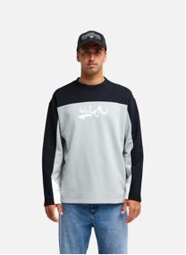 Sweats à capuche YG Factor homme gris Quiksilver Sweats à capuche YG Factor homme gris Gris