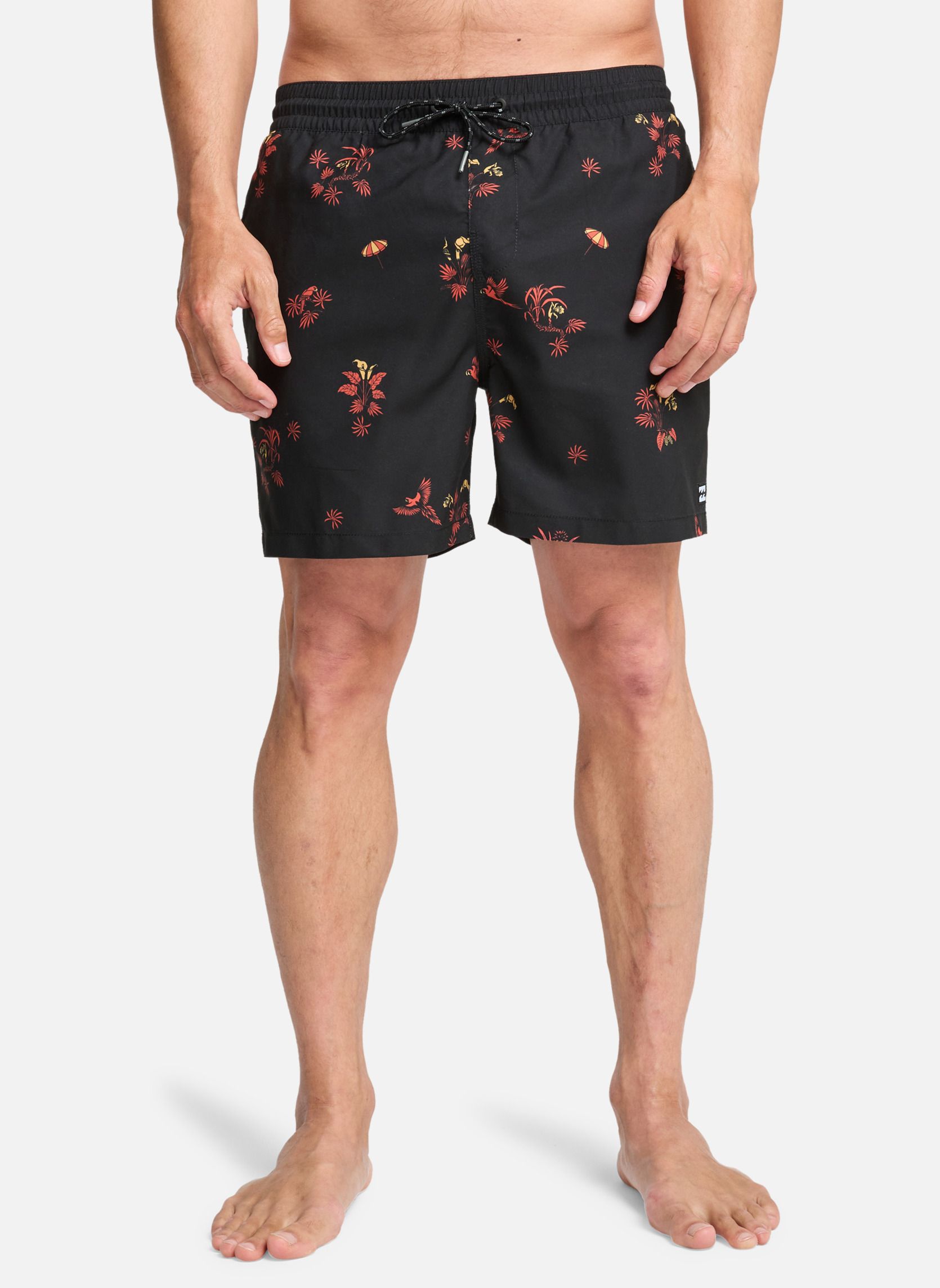 Shorts de bain Vacay Layback homme noir Billabong Shorts de bain Vacay Layback homme noir Noir