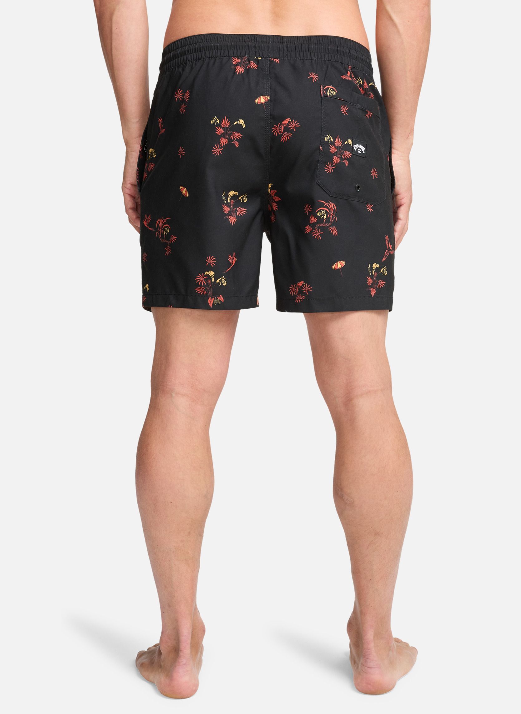 Shorts de bain Vacay Layback homme noir Billabong Shorts de bain Vacay Layback homme noir Noir