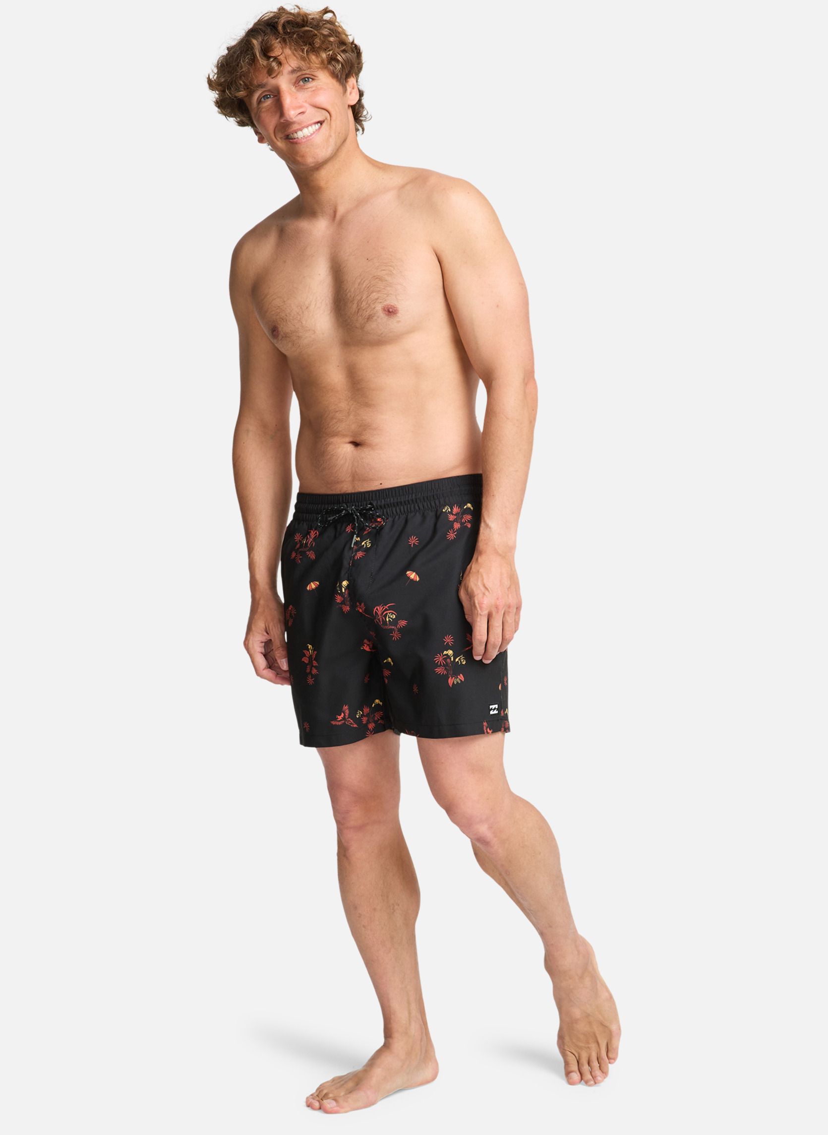 Shorts de bain Vacay Layback homme noir Billabong Shorts de bain Vacay Layback homme noir Noir