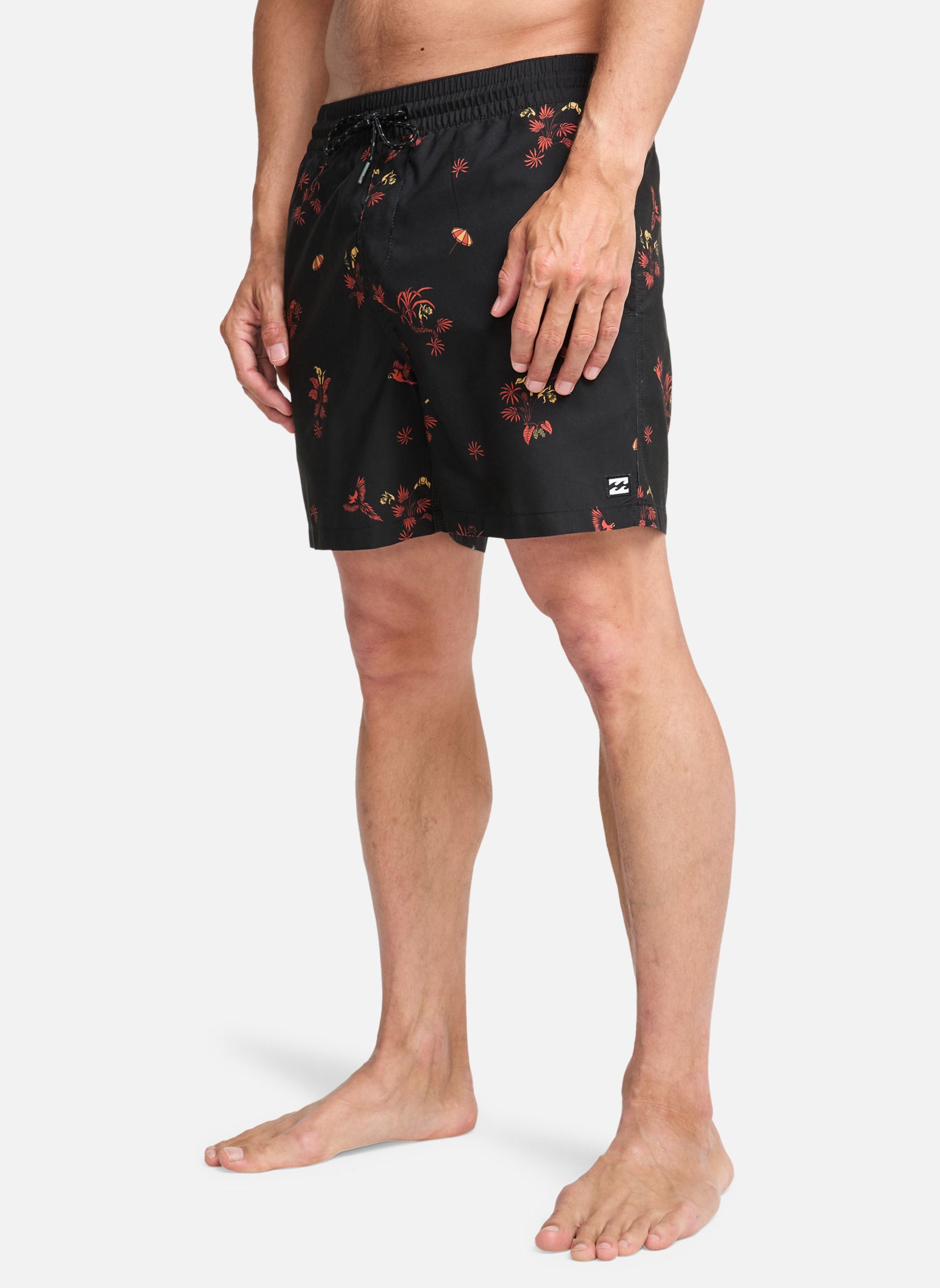 Shorts de bain Vacay Layback homme noir Billabong Shorts de bain Vacay Layback homme noir Noir
