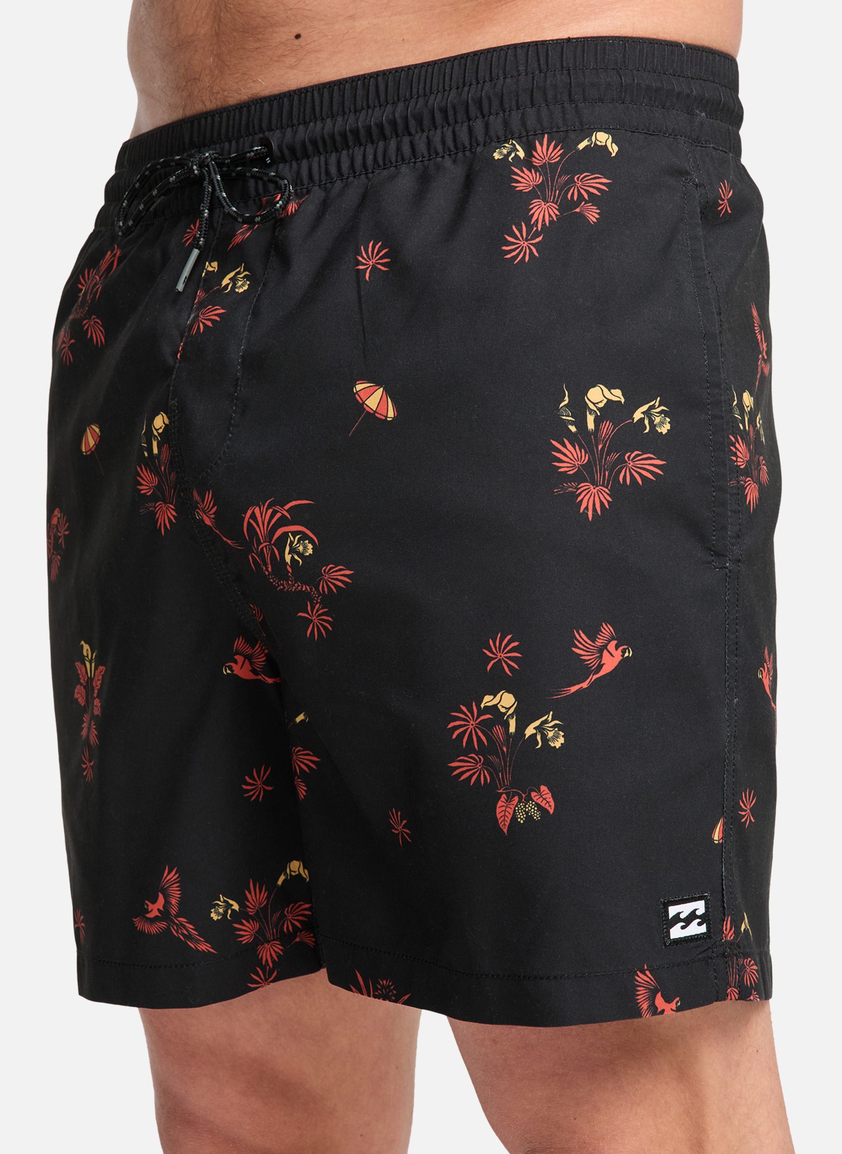 Shorts de bain Vacay Layback homme noir Billabong Shorts de bain Vacay Layback homme noir Noir