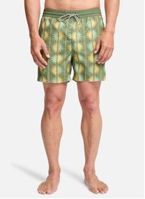 Shorts de bain Vacay Layback homme orange