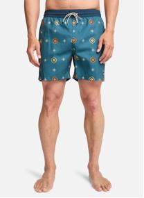 Shorts de bain Vacay Layback homme orange