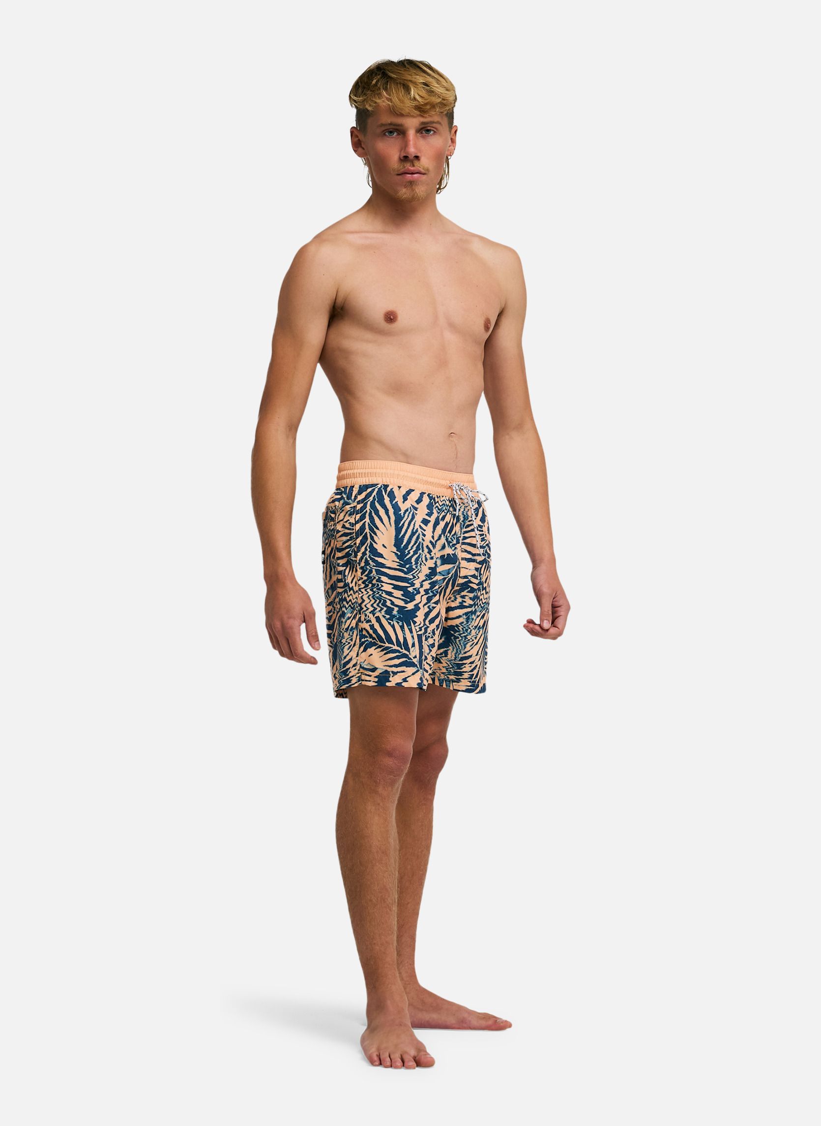 Shorts de bain Vacay Layback homme orange Billabong Shorts de bain Vacay Layback homme orange Orange