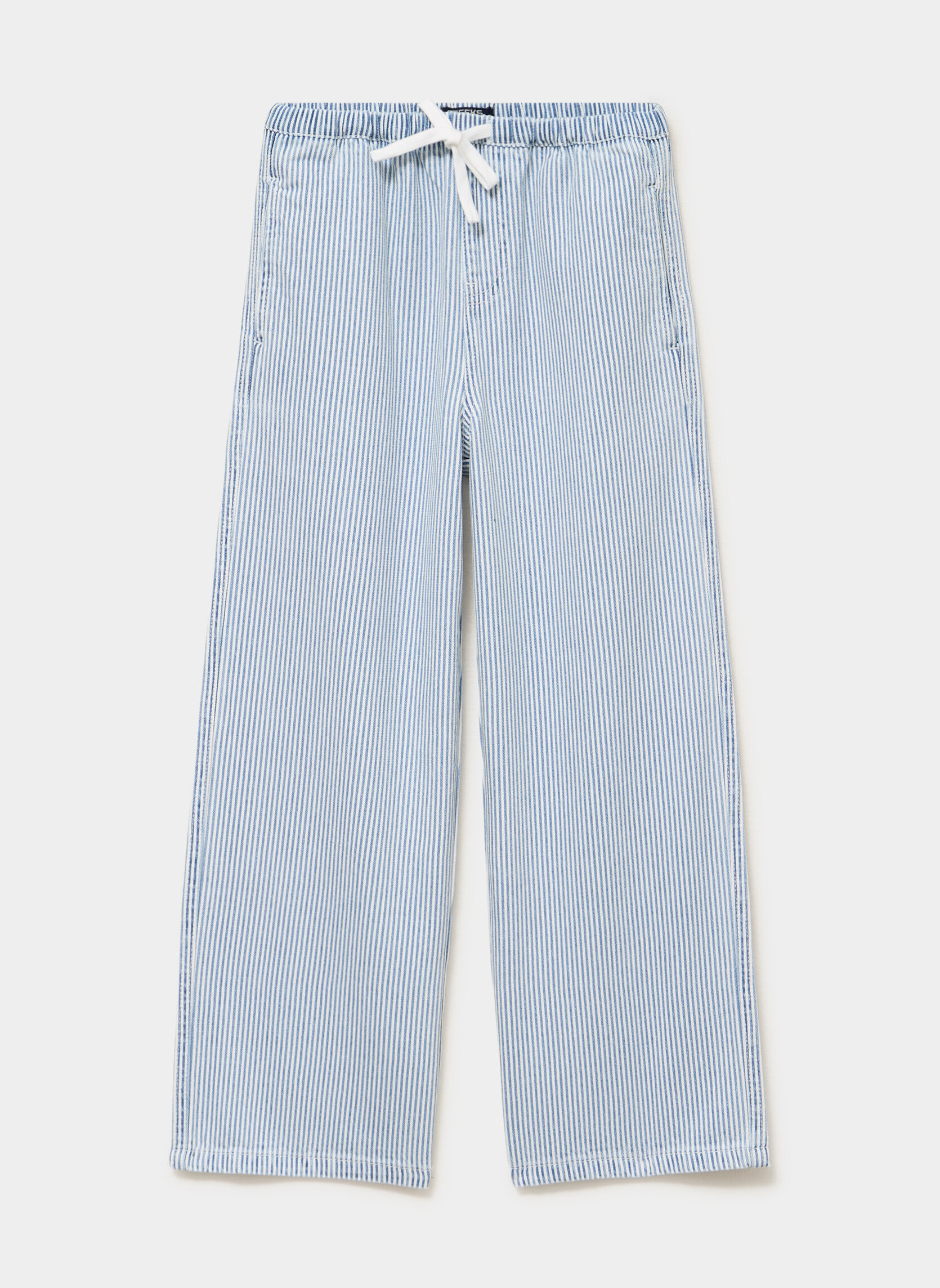Pantalons Pantalon - CRE4_DANY fille bleu CREEKS Pantalons Pantalon - CRE4_DANY fille bleu Bleu