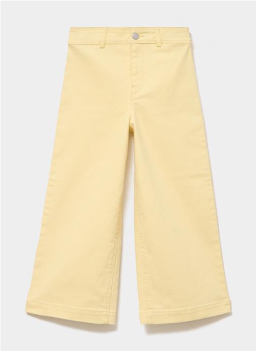 CREEKS Pantalons Pantalon - CRE4_PANMARINE fille jaune