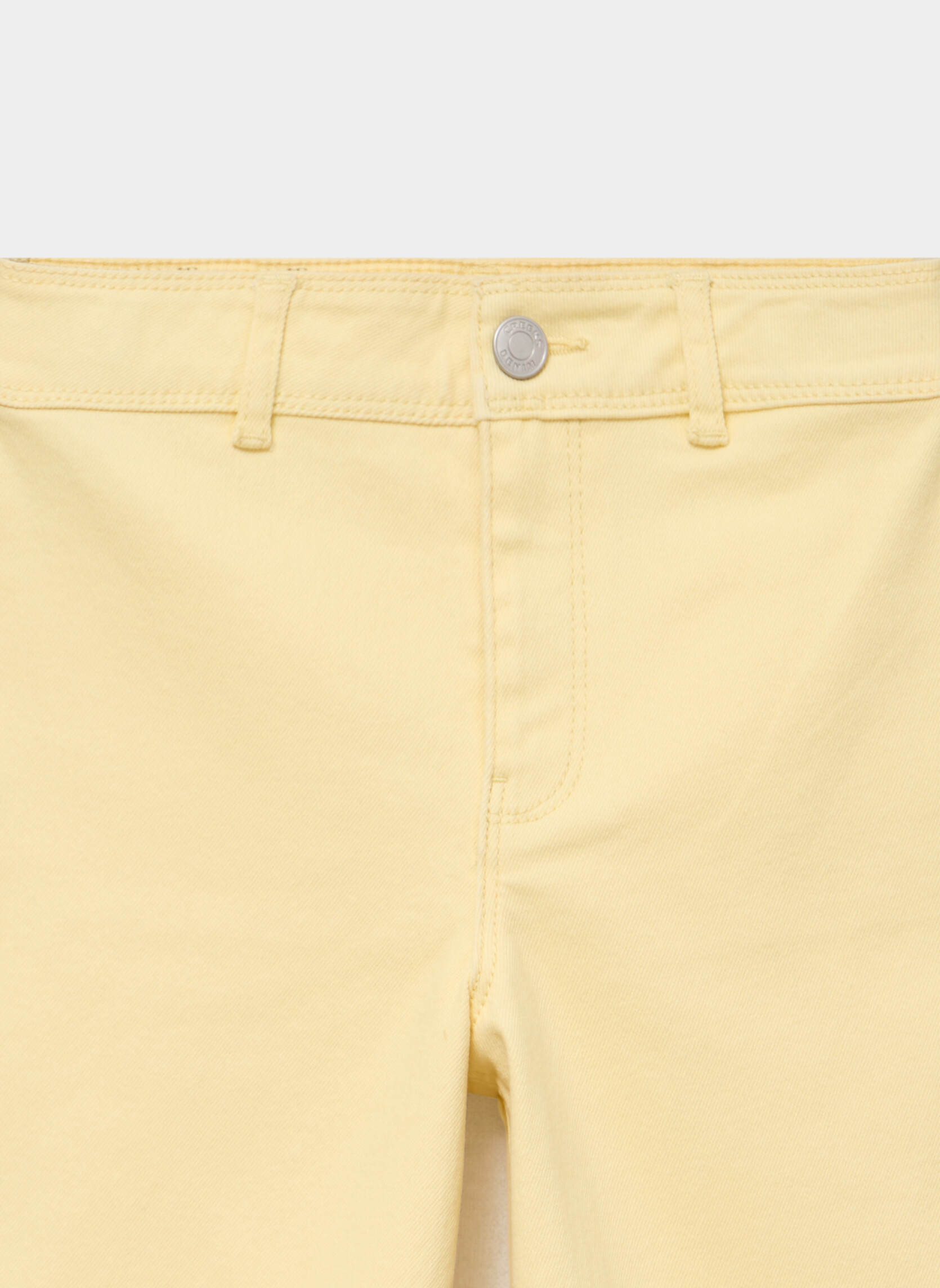 Pantalons CRE4_PANMARINE fille jaune CREEKS Pantalons CRE4_PANMARINE fille jaune Jaune