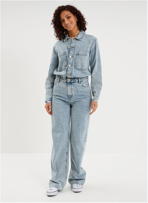LIBERTO Combinaisons Combinaison - MIS3_RCOMBISAFADENIM femme bleu
