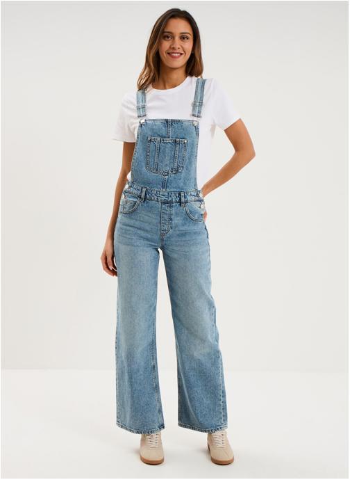 CREEKS Salopettes Combinaison - CRE3_RCARTON26 femme bleu