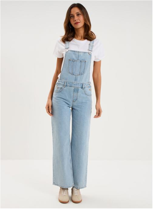 CREEKS Salopettes Combinaison - CRE3_RCARTON26 femme bleu