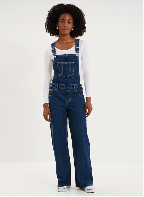CREEKS Salopettes CRE3_RCARTON26 femme bleu
