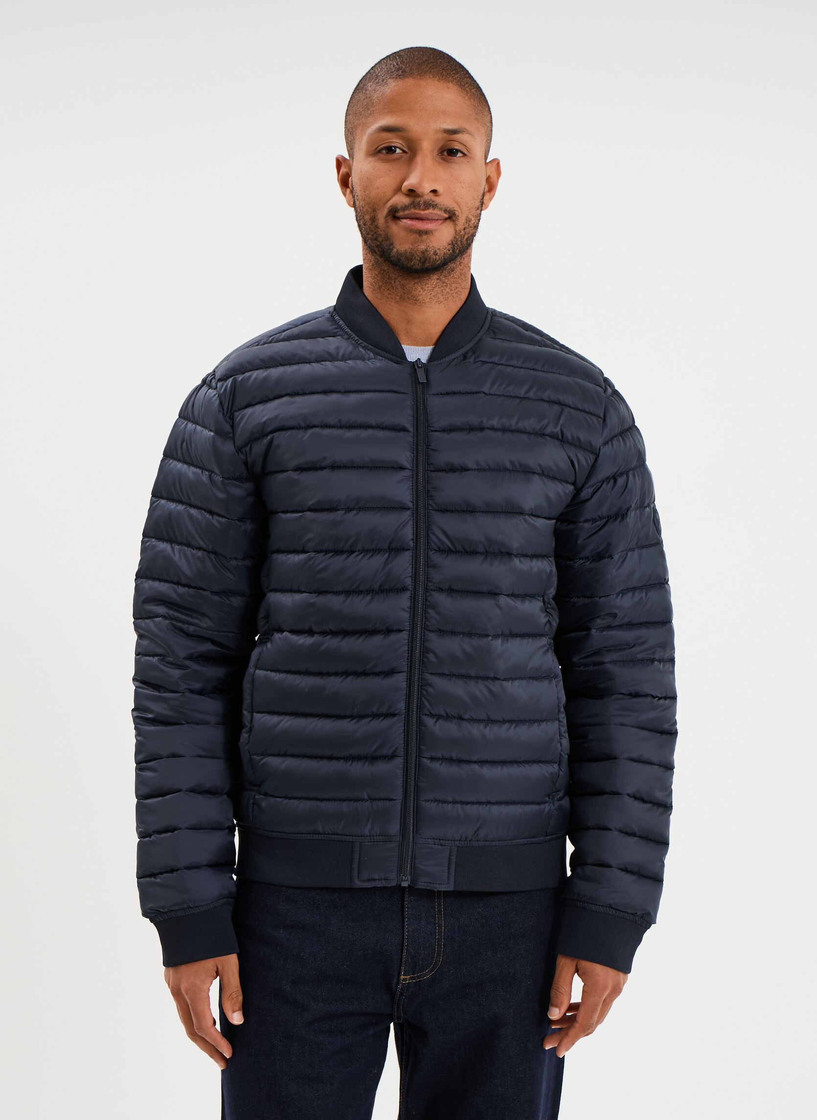 Doudounes Doudoune - CRE1COCOON_TEDDY homme bleu CREEKS Doudounes Doudoune - CRE1COCOON_TEDDY homme bleu Bleu marine