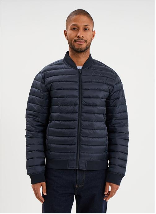 CREEKS Doudounes Doudoune - CRE1COCOON_TEDDY homme bleu