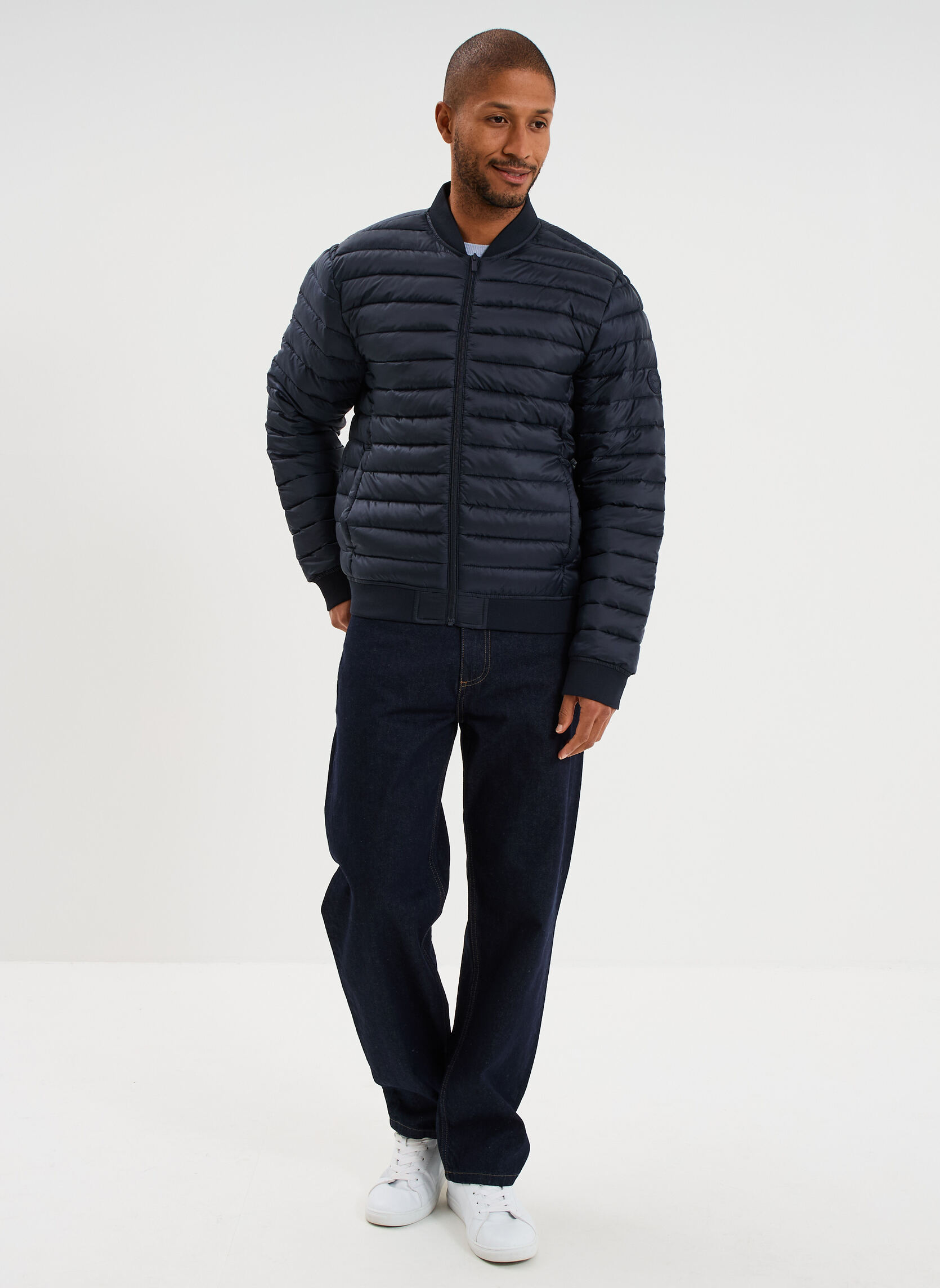 Doudounes Doudoune - CRE1COCOON_TEDDY homme bleu CREEKS Doudounes Doudoune - CRE1COCOON_TEDDY homme bleu Bleu marine