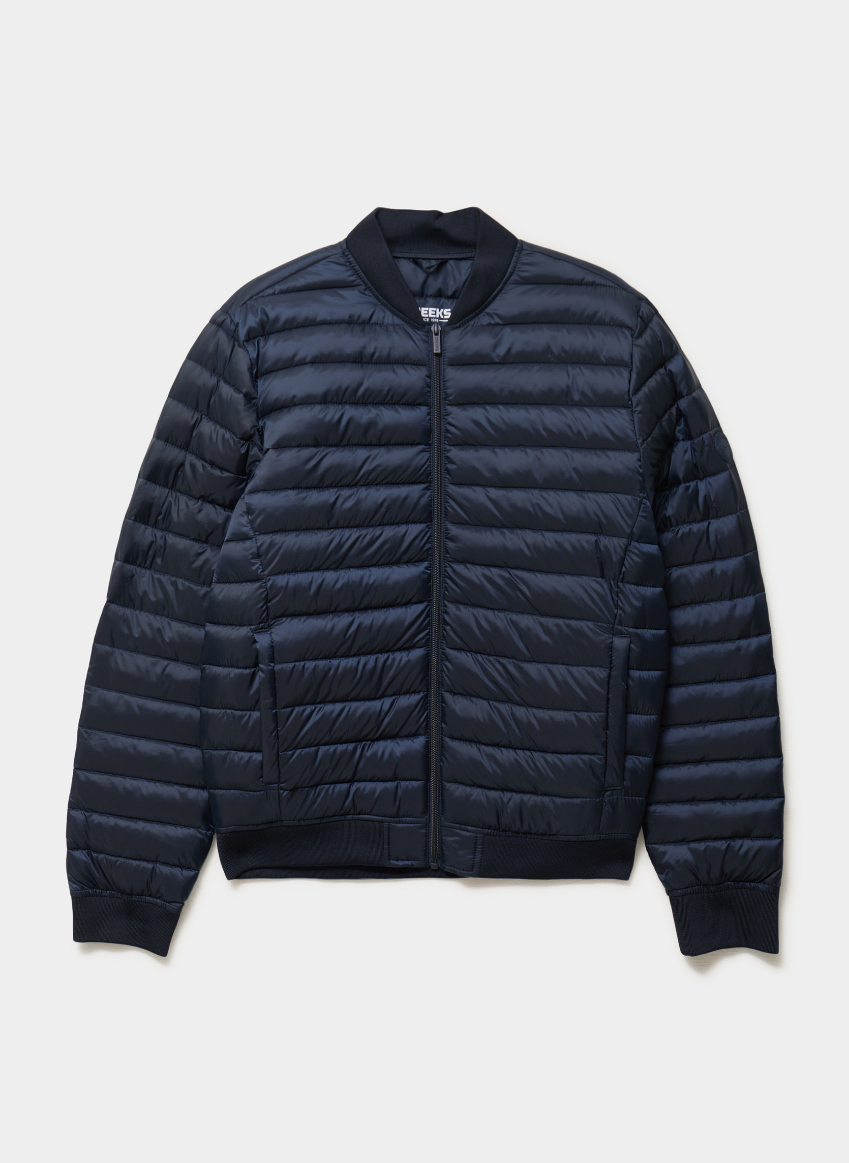 Doudounes Doudoune - CRE1COCOON_TEDDY homme bleu CREEKS Doudounes Doudoune - CRE1COCOON_TEDDY homme bleu Bleu marine