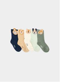 Chaussettes X5MICHO7_SAFARI_BB garçon beige
