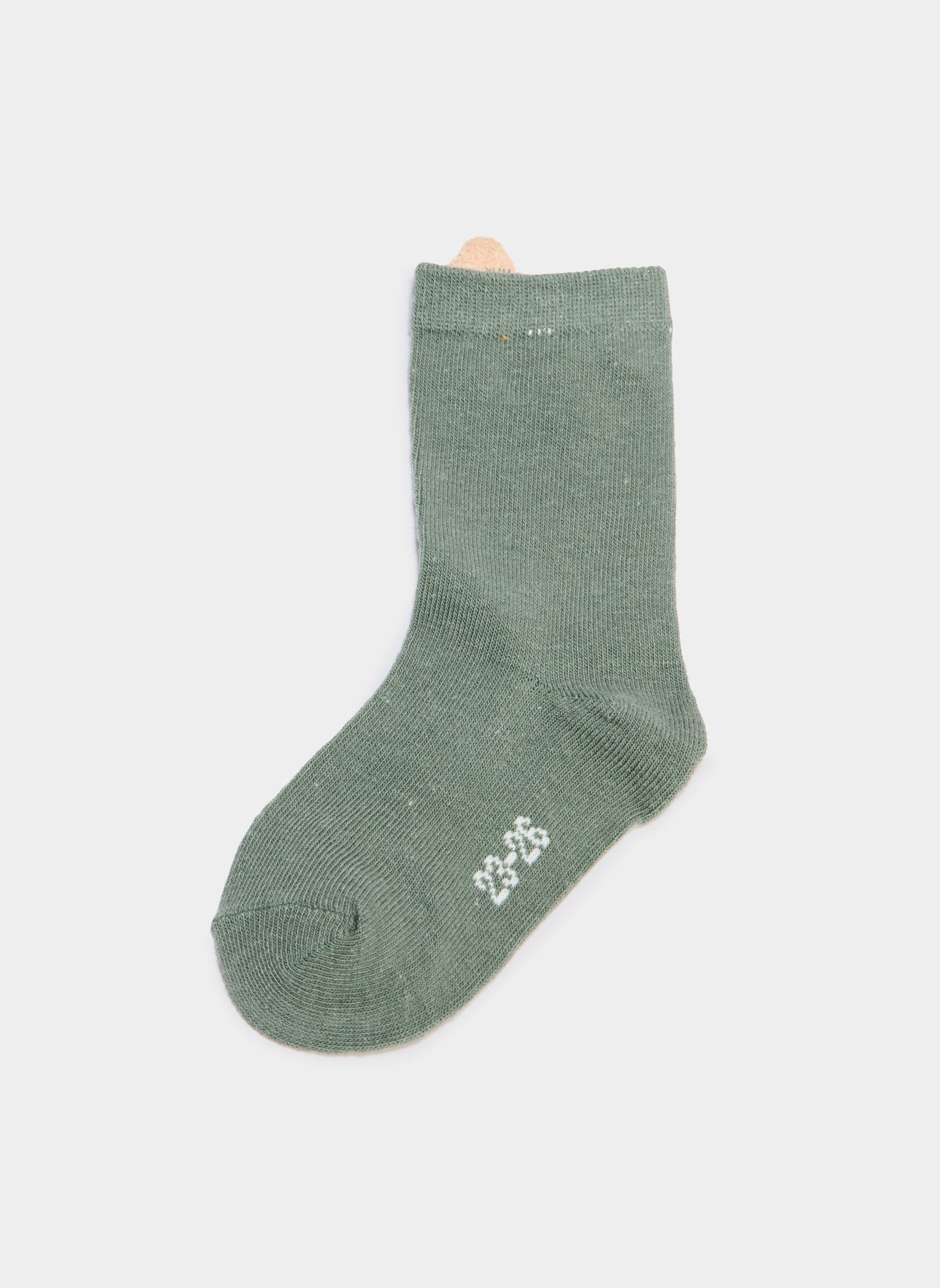 Chaussettes X5MICHO7_SAFARI_BB garçon beige KIMBALOO Chaussettes X5MICHO7_SAFARI_BB garçon beige Beige