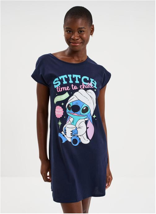 Stitch Nuisettes Chemises de nuit - SUNBTMC_STITCHBAIN femme bleu