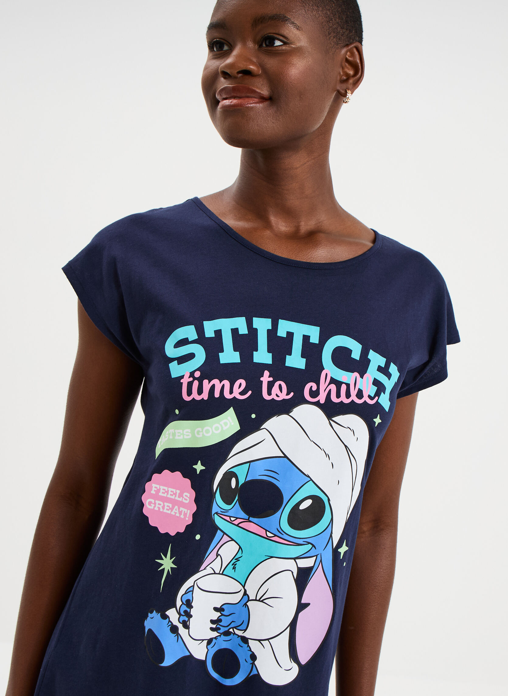 Nuisettes SUNBTMC_STITCHBAIN femme bleu Stitch Nuisettes SUNBTMC_STITCHBAIN femme bleu Bleu marine